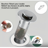Bouchon filtrant pour lavabo
