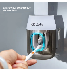Distributeur automatique de dentifrice