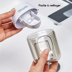 Distributeur automatique de dentifrice